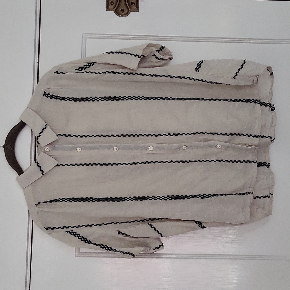 Ace & Jig Winnie Top in Casablanca in XL EUC